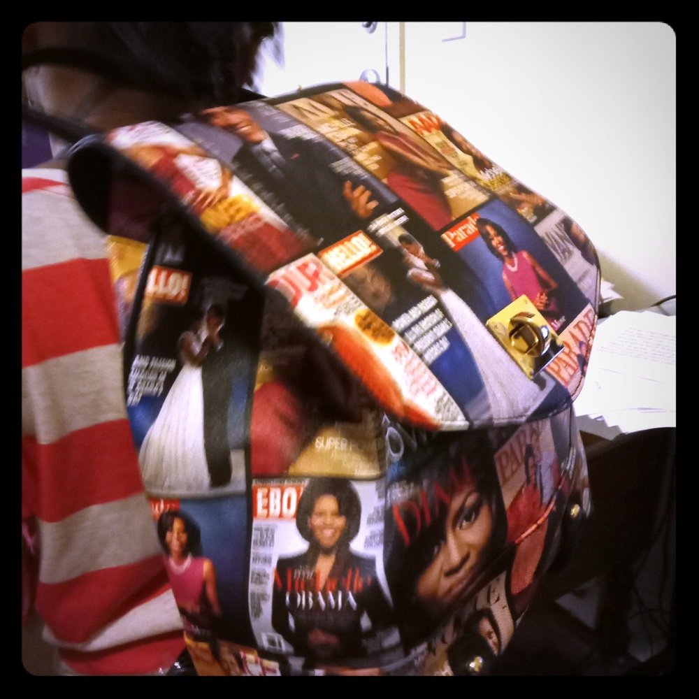 Obama back pack